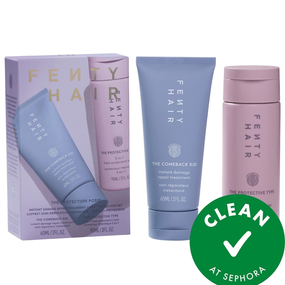 Fenty Hair Care Set